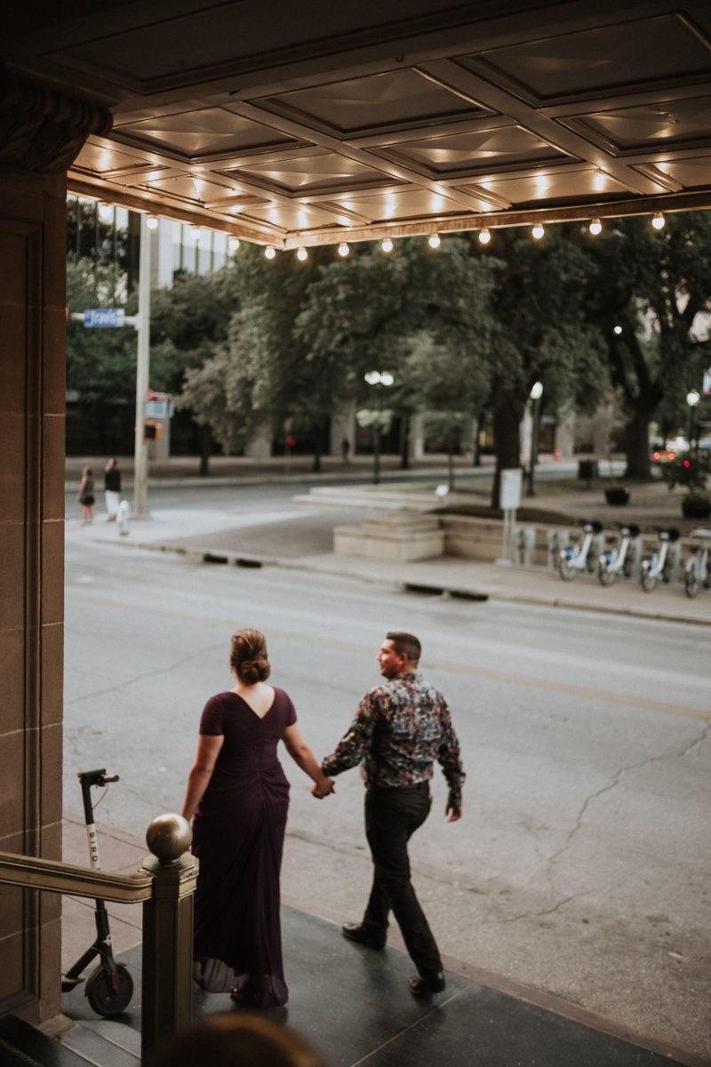 Clarissa_Eric_Downtown San Antonio engagement session-10