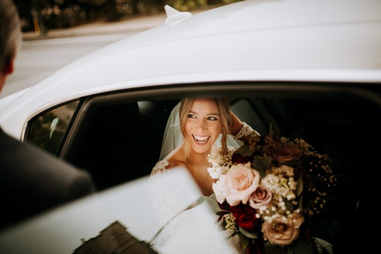 Philip Thomas - Bride Stephanie departs St.Josephs Catholic Church in San Antonio Texas enroute to the Menger 01157-L1006817