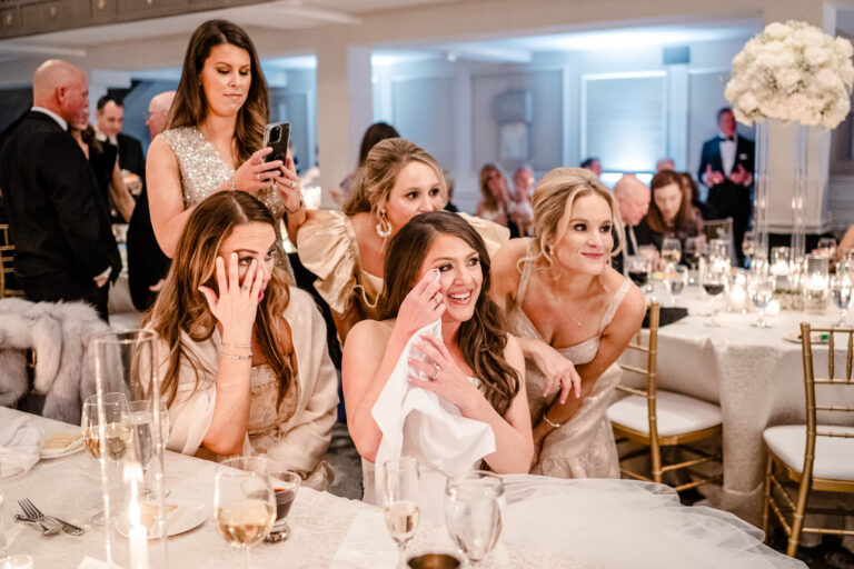 during the first dance, between the groom and his mother-in-law. Priceless. The St Anthony Hotel Wedding Reception Philip Thomas