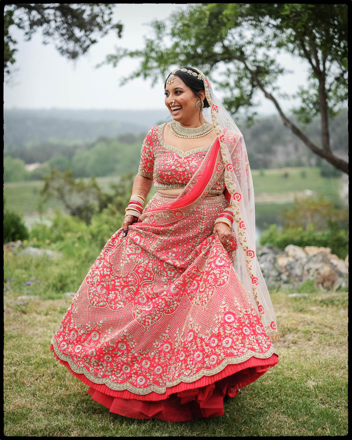 038 The Videre Estate South Asian Wedding in Wimberley Texas Philip Thomas wedding photographer L1007534 Edit