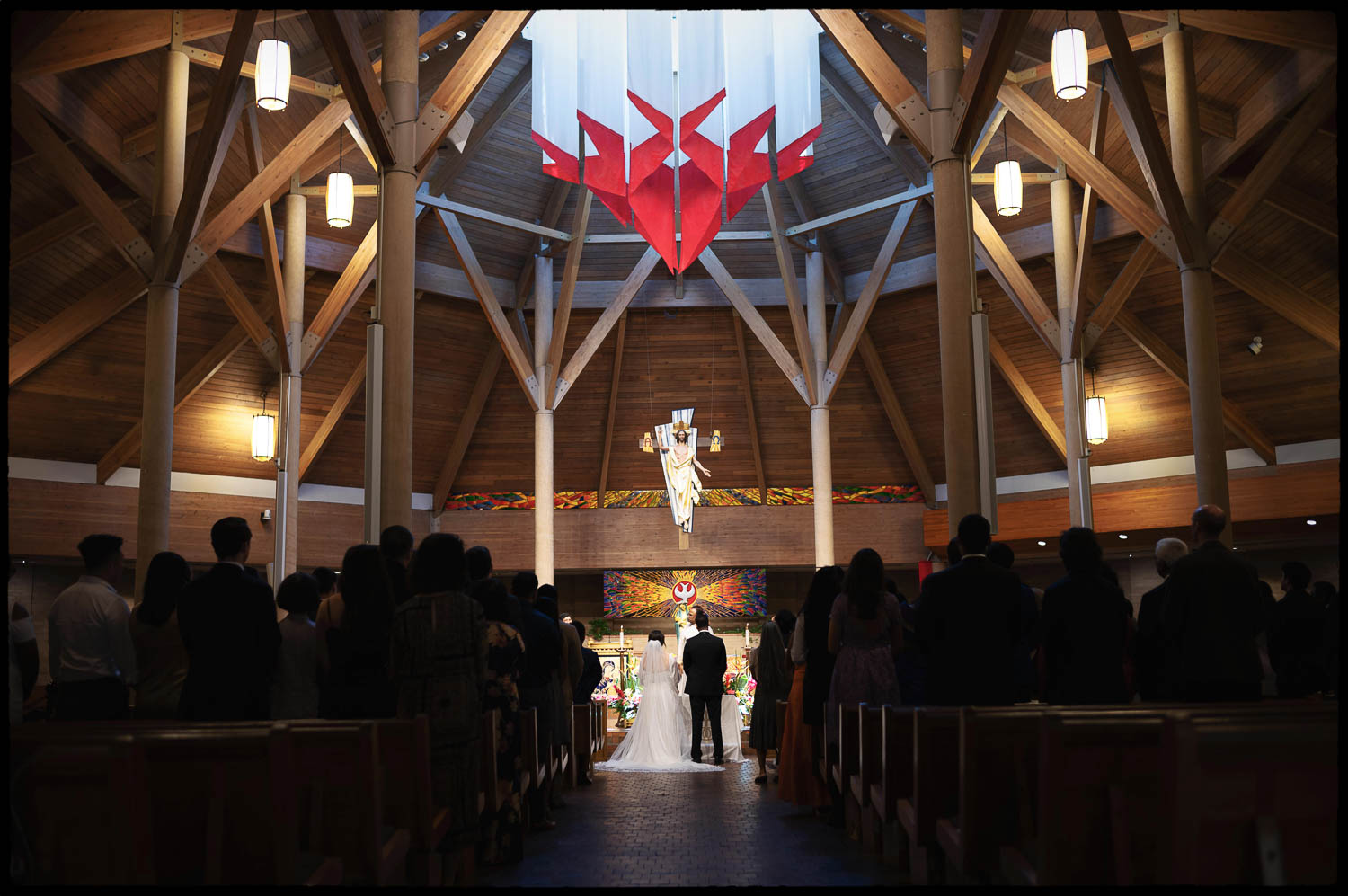 34 Catholic Wedding Ceremony Austin, Texas Philip Thomas wedding photographer L1006204 Edit