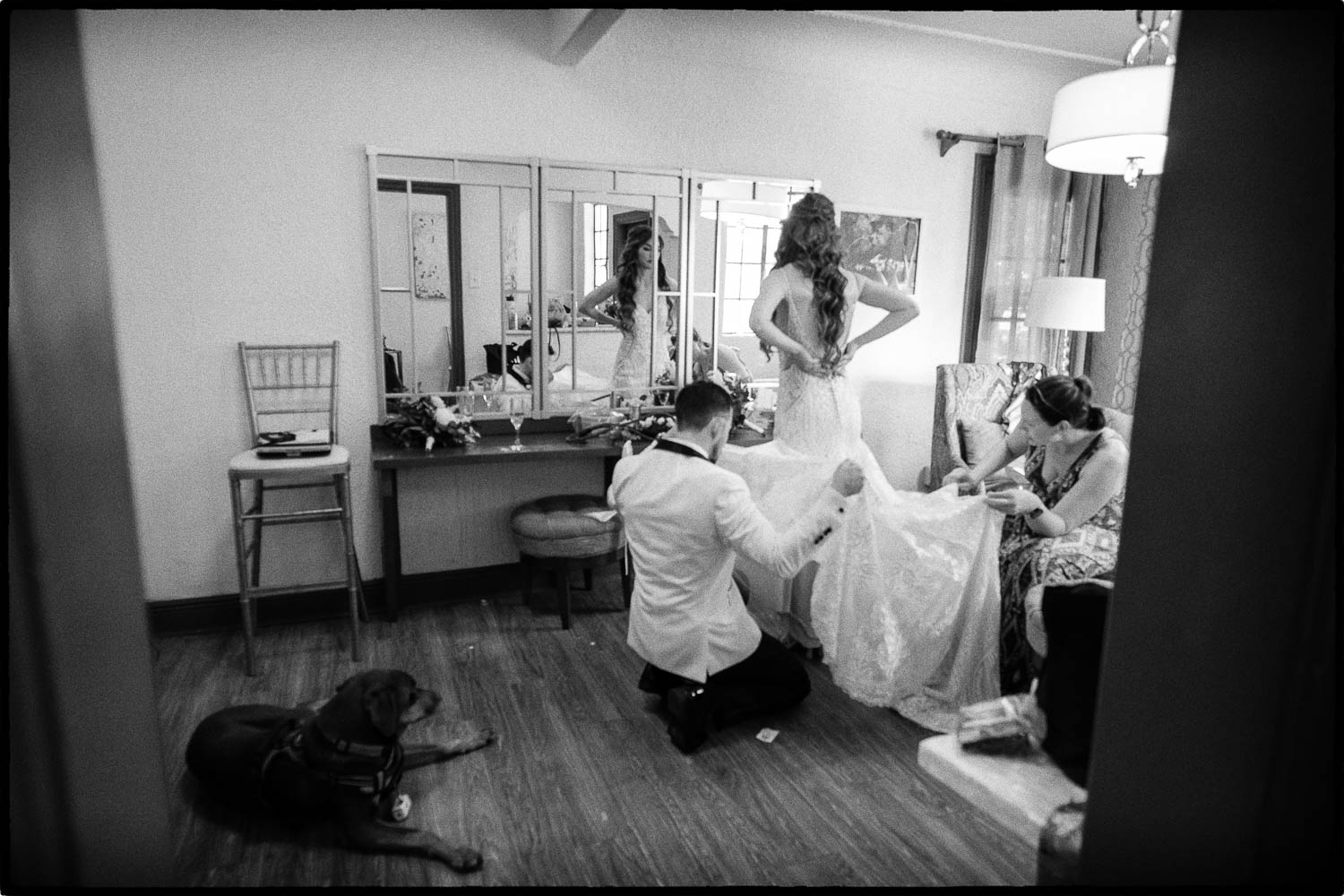 38 Warner + Andrew Stunning Wedding at The Veranda in San Antonio, Texas Philip Thomas wedding photographer L1100768 Edit