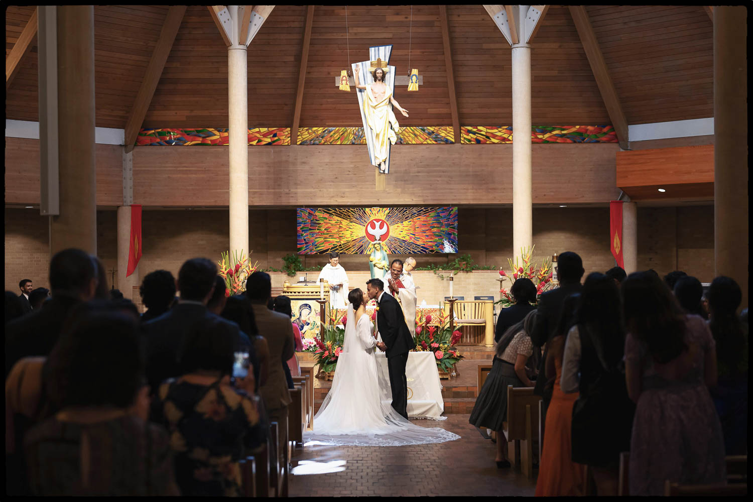 42 Catholic Wedding Ceremony Austin, Texas Philip Thomas wedding photographer CM1 0024 Edit 2