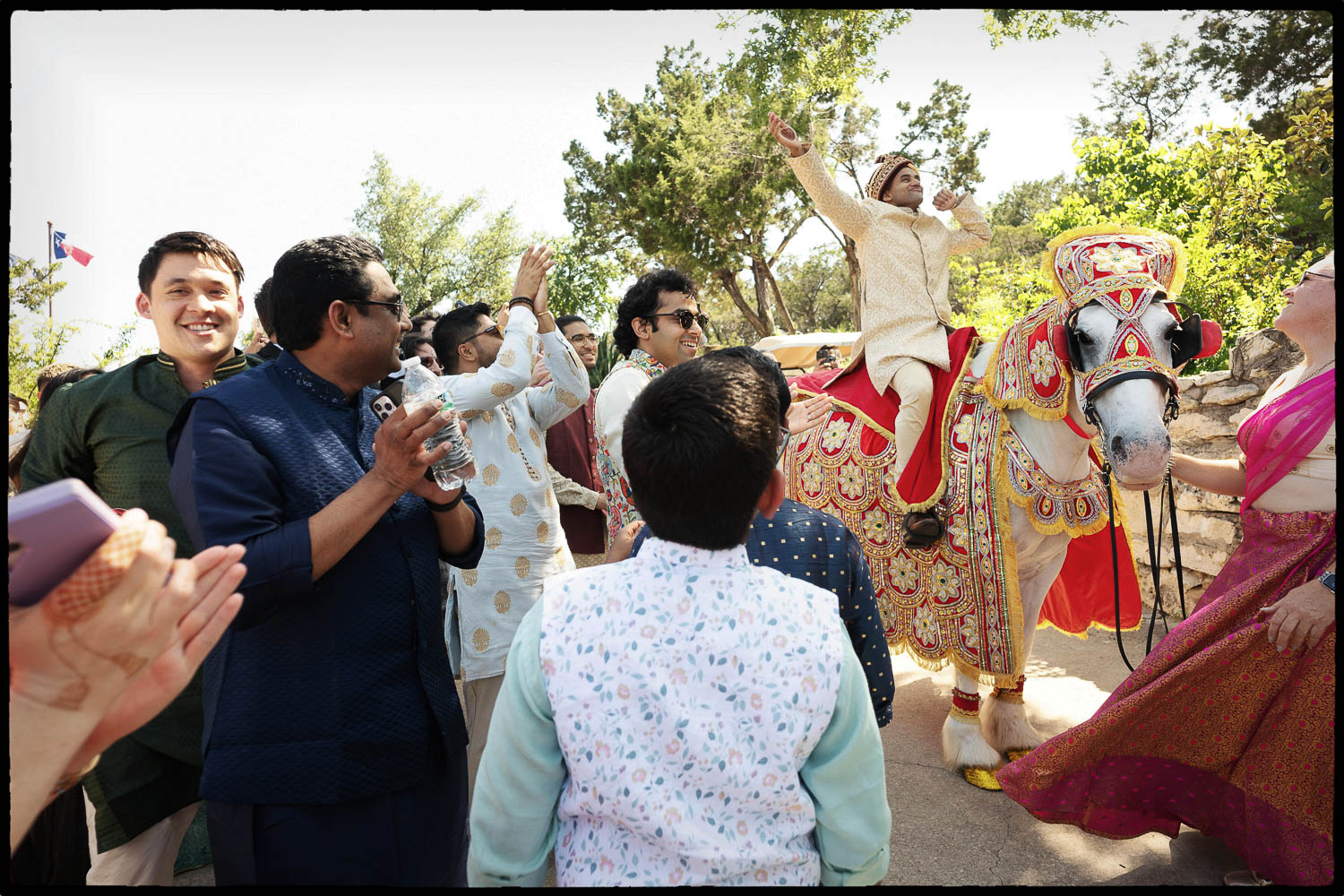 48 South Asian Wedding Ceremony Austin, Texas Philip Thomas wedding photographer L1090763 Edit