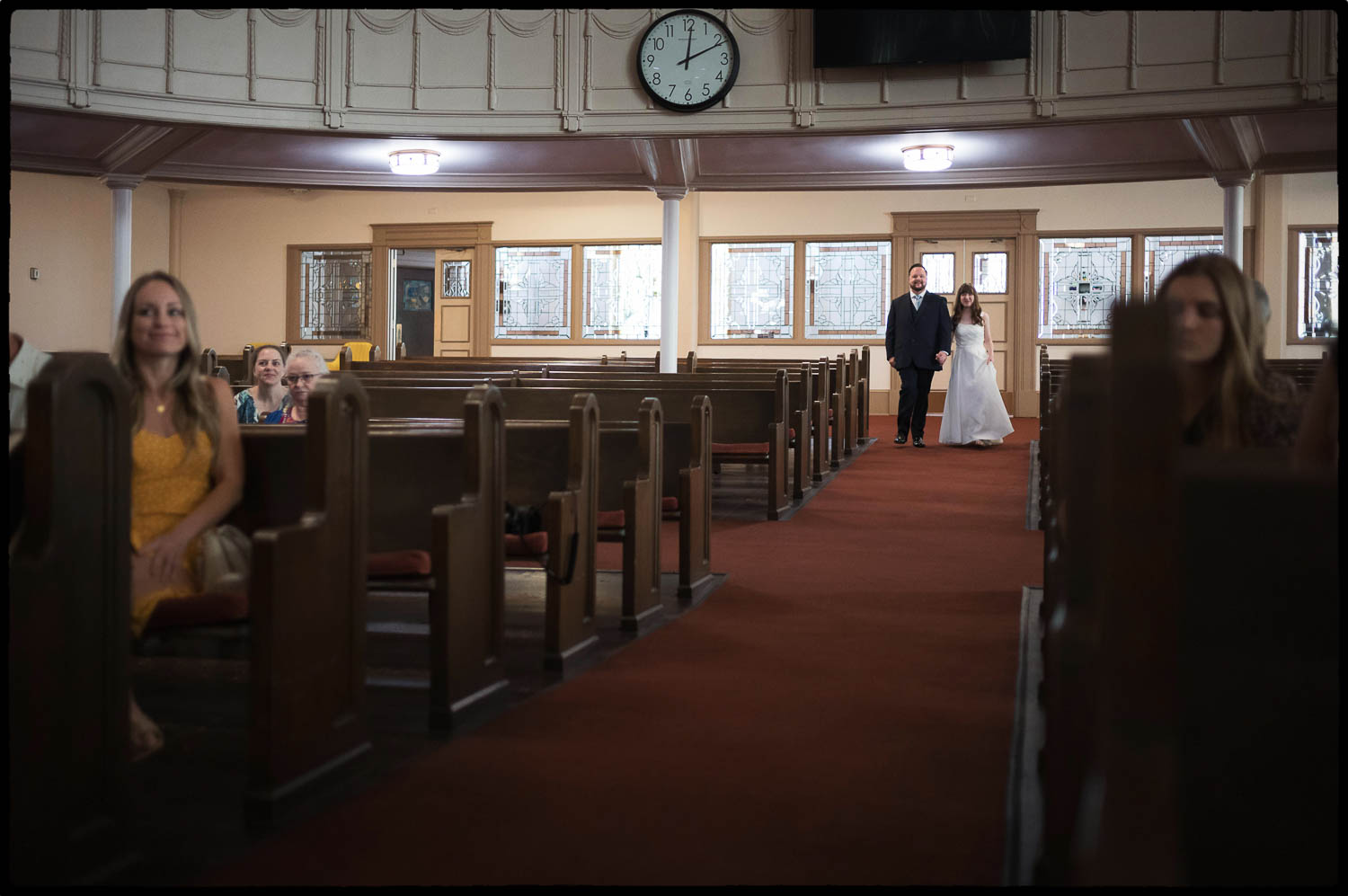 07 Elopement Wedding Ceremony Travis Park Church Philip Thomas wedding photographer L1007938 Edit