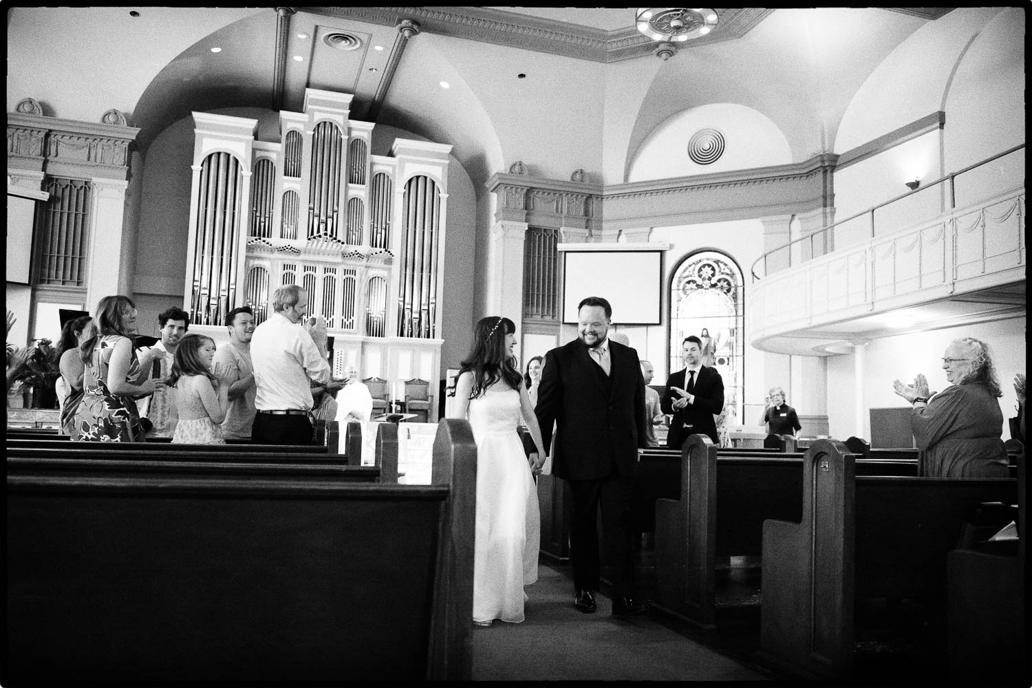 19 Elopement Wedding Ceremony Travis Park Church Philip Thomas wedding photographer L1009221 Edit 2