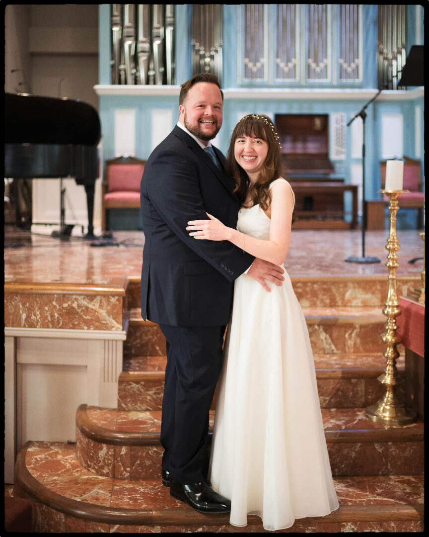 20 Elopement Wedding Ceremony Travis Park Church Philip Thomas wedding photographer L1008052 Edit Edit