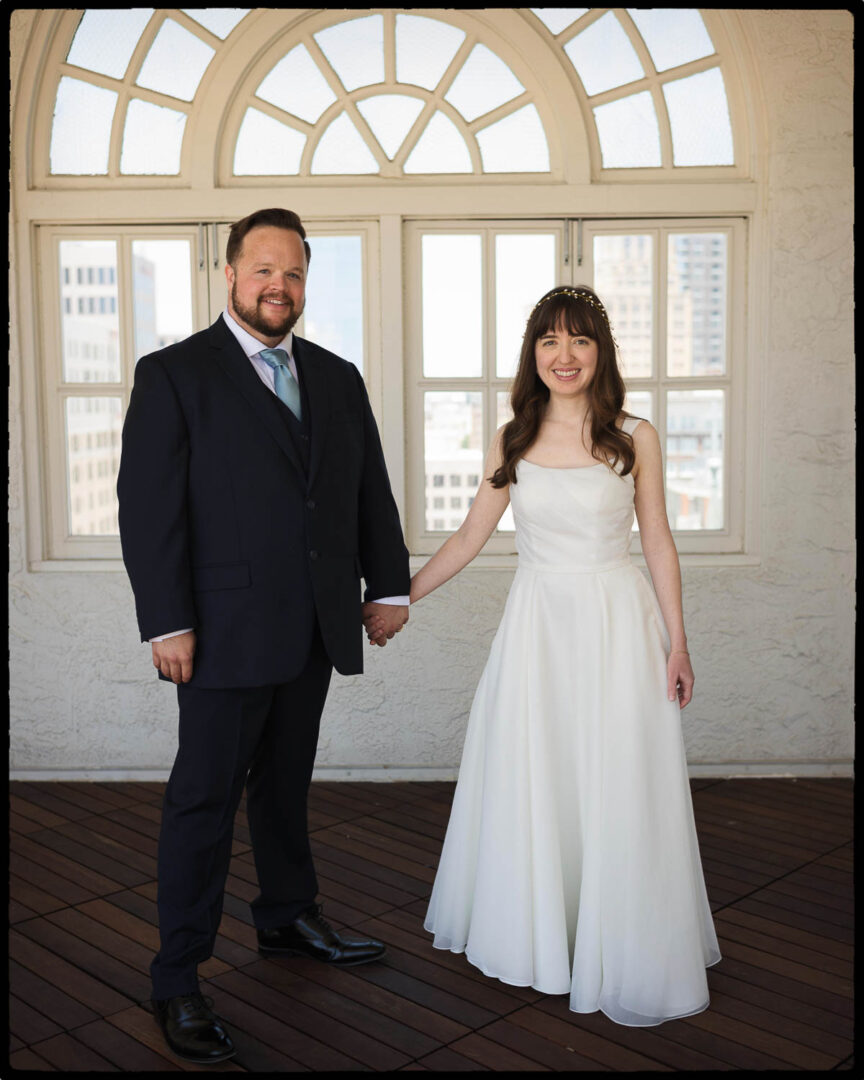 26 Elopement Wedding Ceremony Travis Park Church Philip Thomas wedding photographer L1008228 Edit 2