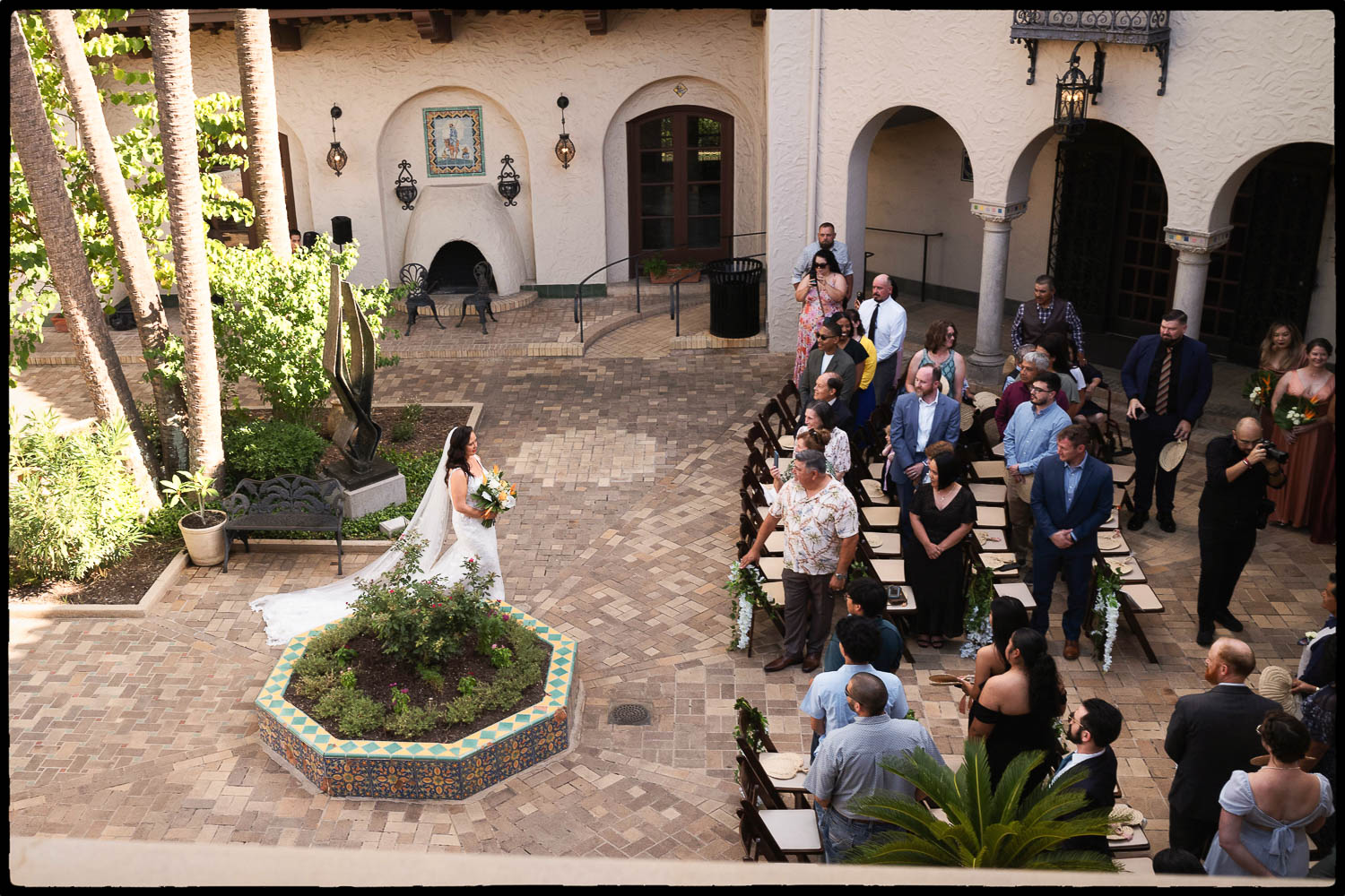 13 McNay Art Museum Wedding Ceremony Philip Thomas wedding photographer L1009544 Edit