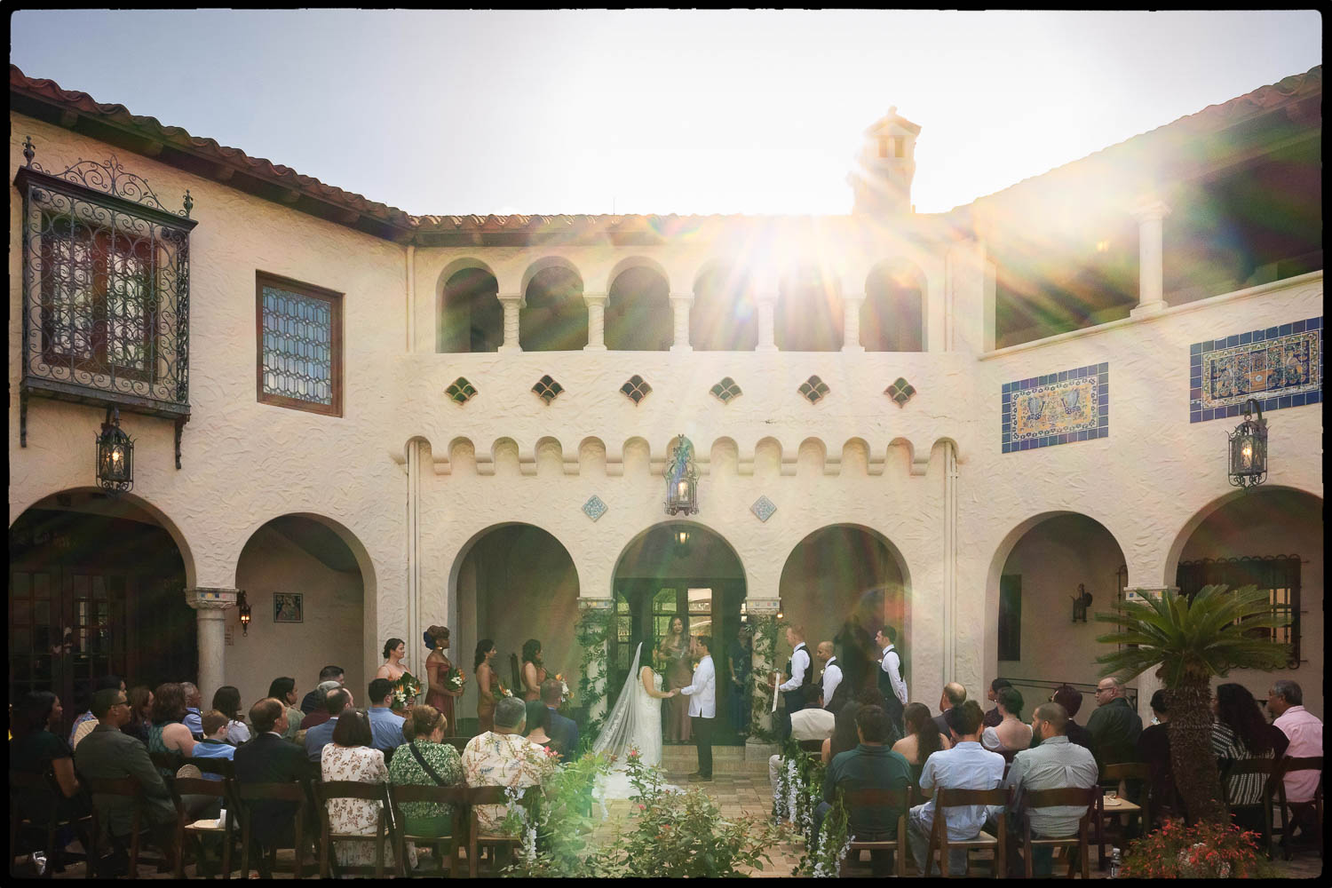 15 McNay Art Museum Wedding Ceremony Philip Thomas wedding photographer L1100985 Edit 2