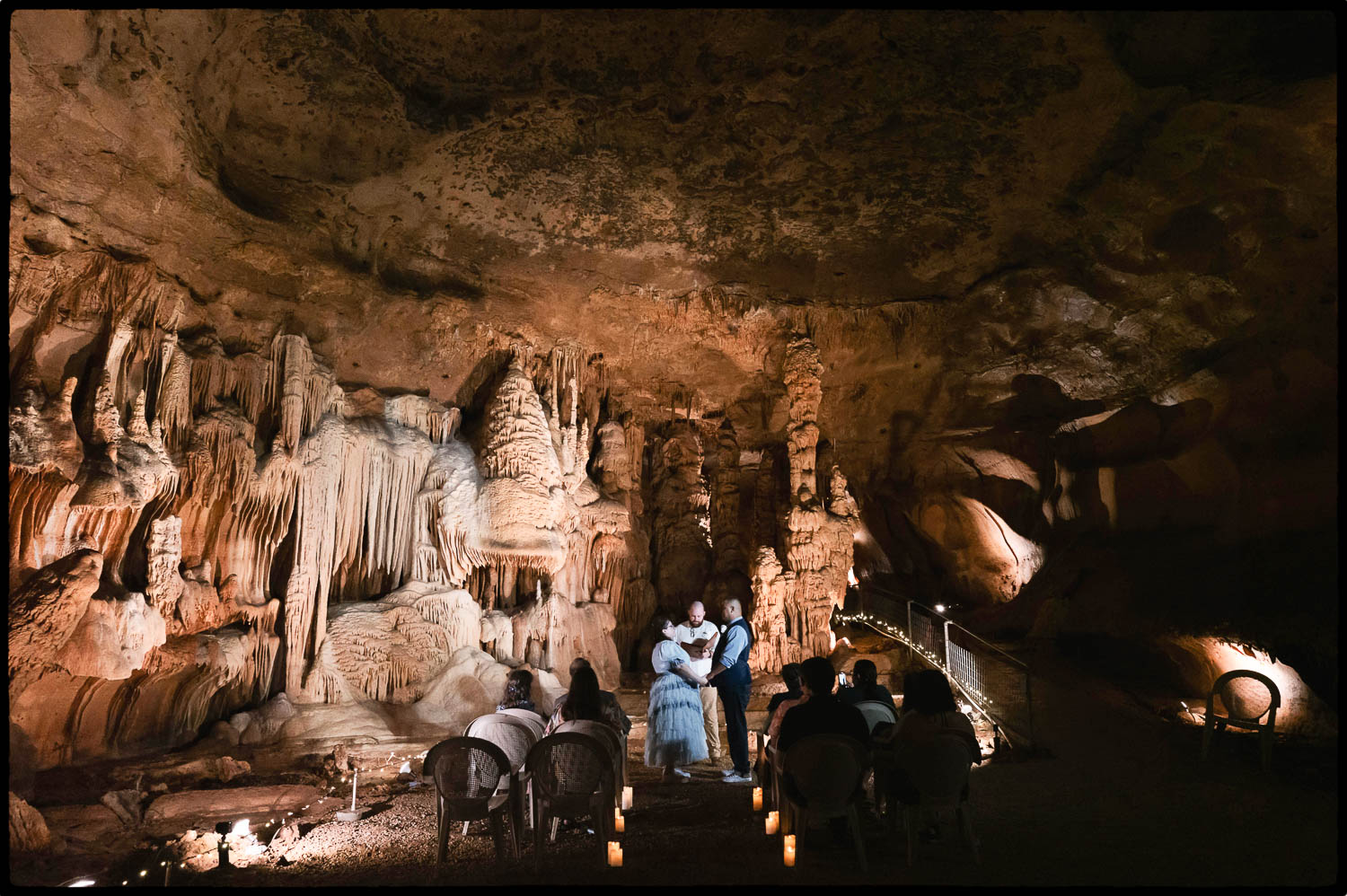 31 Wedding Ceremony at Cave Without A Name Philip Thomas wedding photographer L1011571 Edit