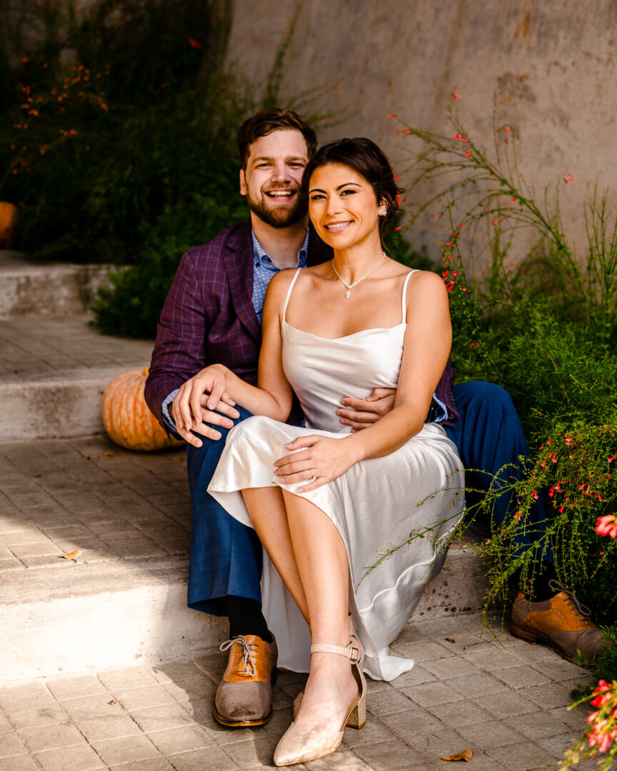 01 San Antonio Botanical Gardens Engagement Session Philip Thomas PhotographyL1000733