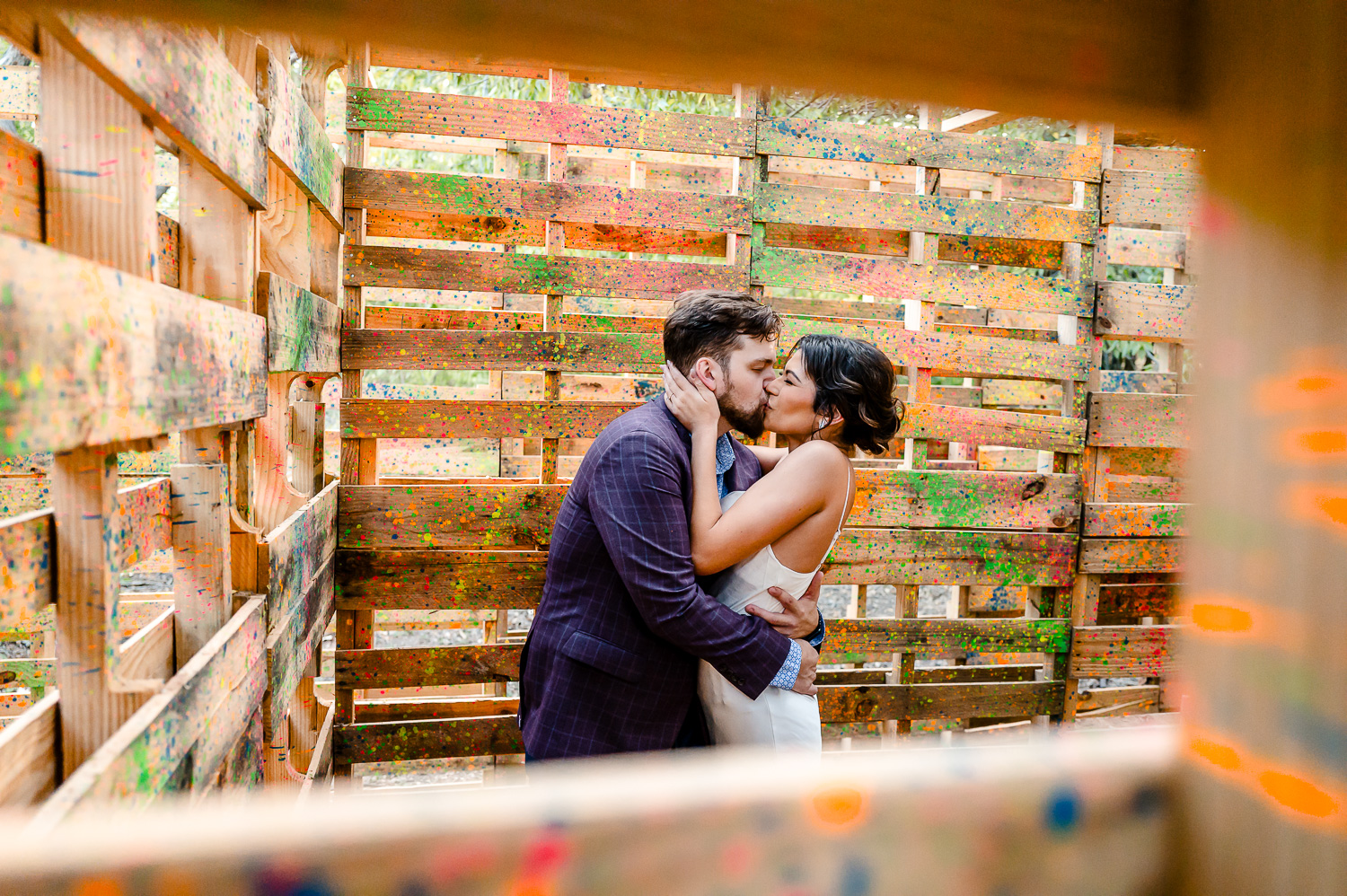 05 San Antonio Botanical Gardens Engagement Session Philip Thomas PhotographyL1020349