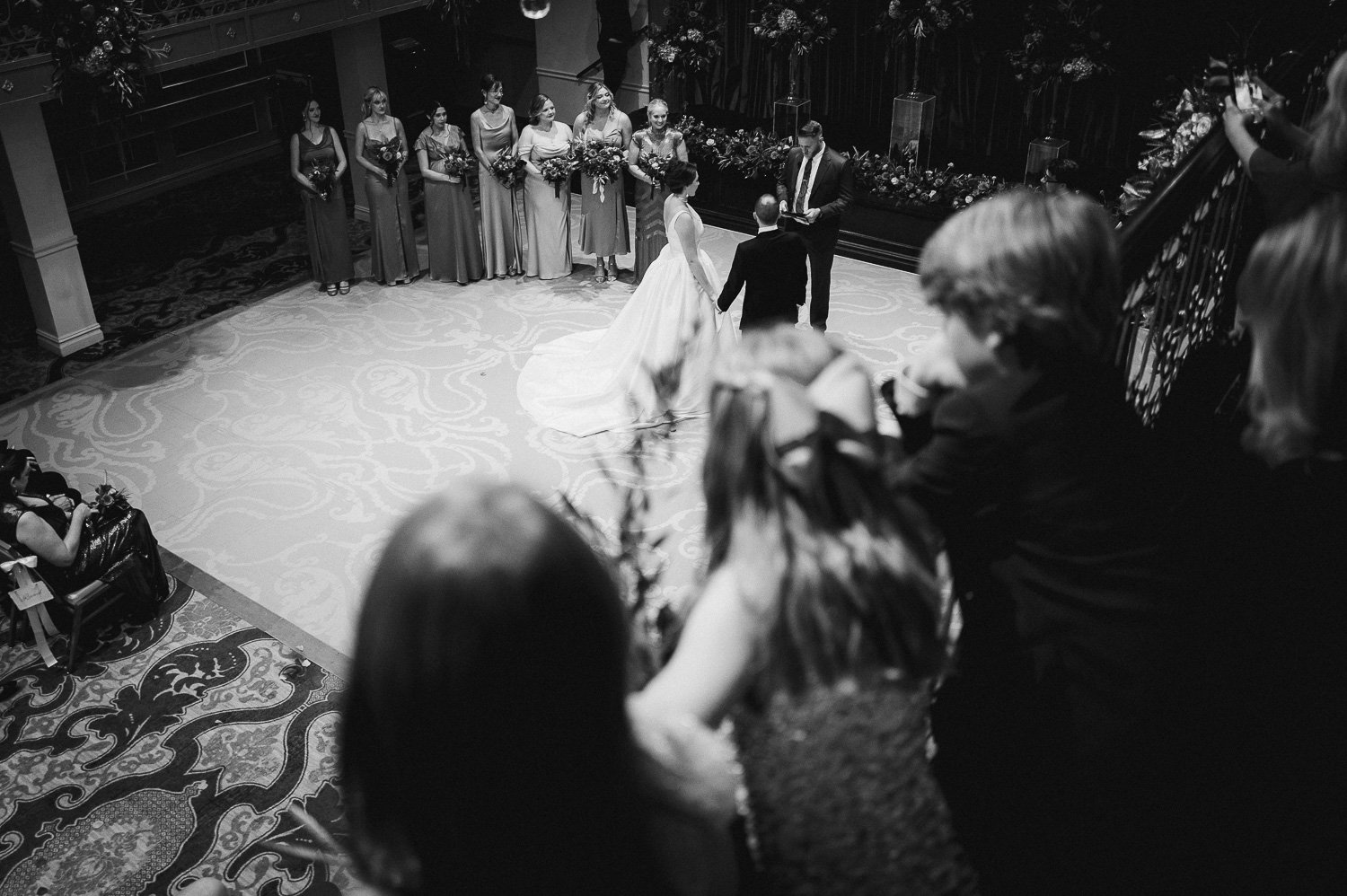 46 The St Anthony Hotel Wedding Ceremony+Reception San Antonio Texas Philip Thomas L1021410