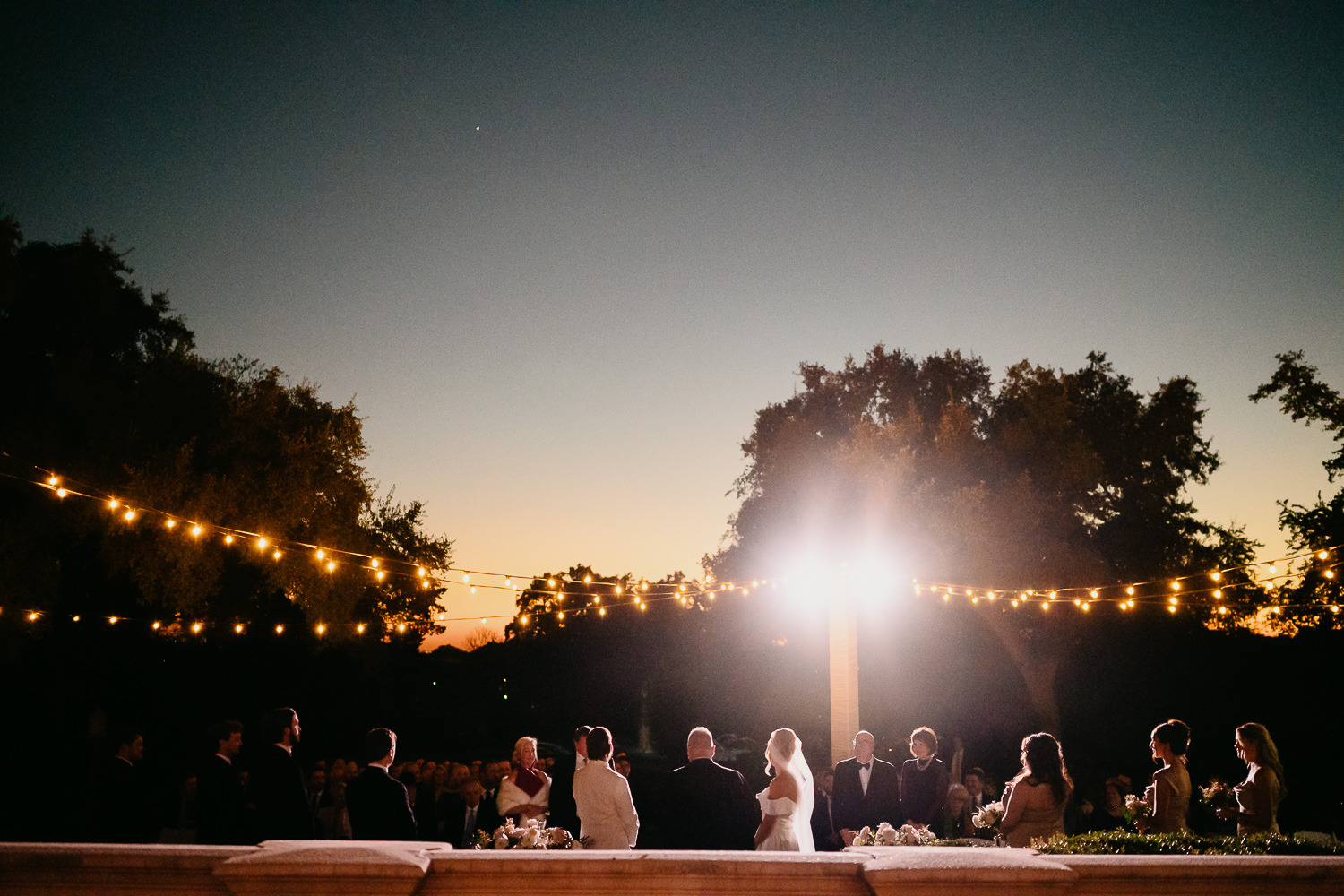 29 McNay Art Museum Wedding Sarah Donzi Philip Thomas PhotographyCM2 0830