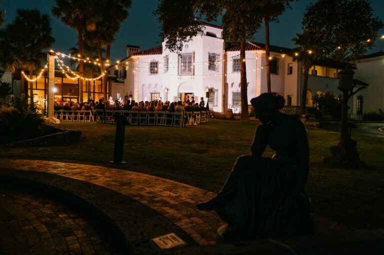 30 McNay Art Museum Wedding Sarah Donzi Philip Thomas PhotographyL1050566