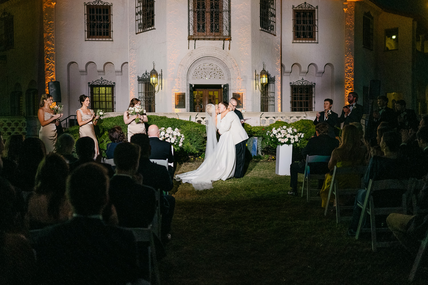 34 McNay Art Museum Wedding Sarah Donzi Philip Thomas PhotographyCM2 0844