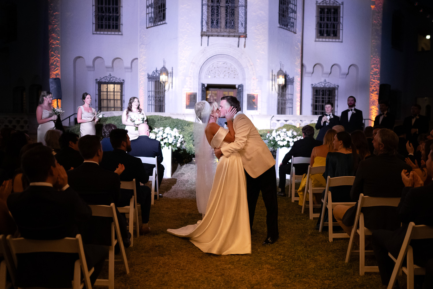 36 McNay Art Museum Wedding Sarah Donzi Philip Thomas PhotographyCM2 0864