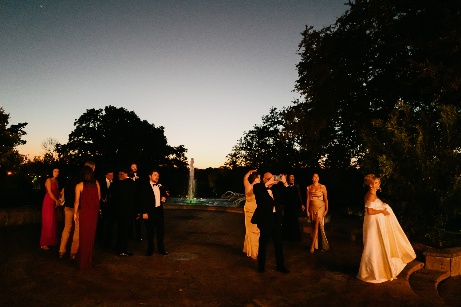 38 McNay Art Museum Wedding Sarah Donzi Philip Thomas PhotographyL1050611