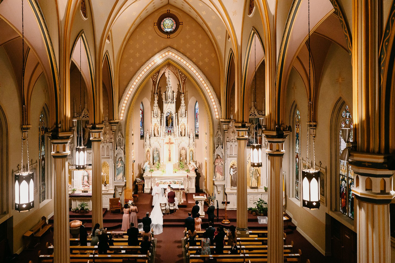 33 St Josephs and Corinne San Antonio Wedding Sarah Donzi Philip Thomas PhotographyL1051820