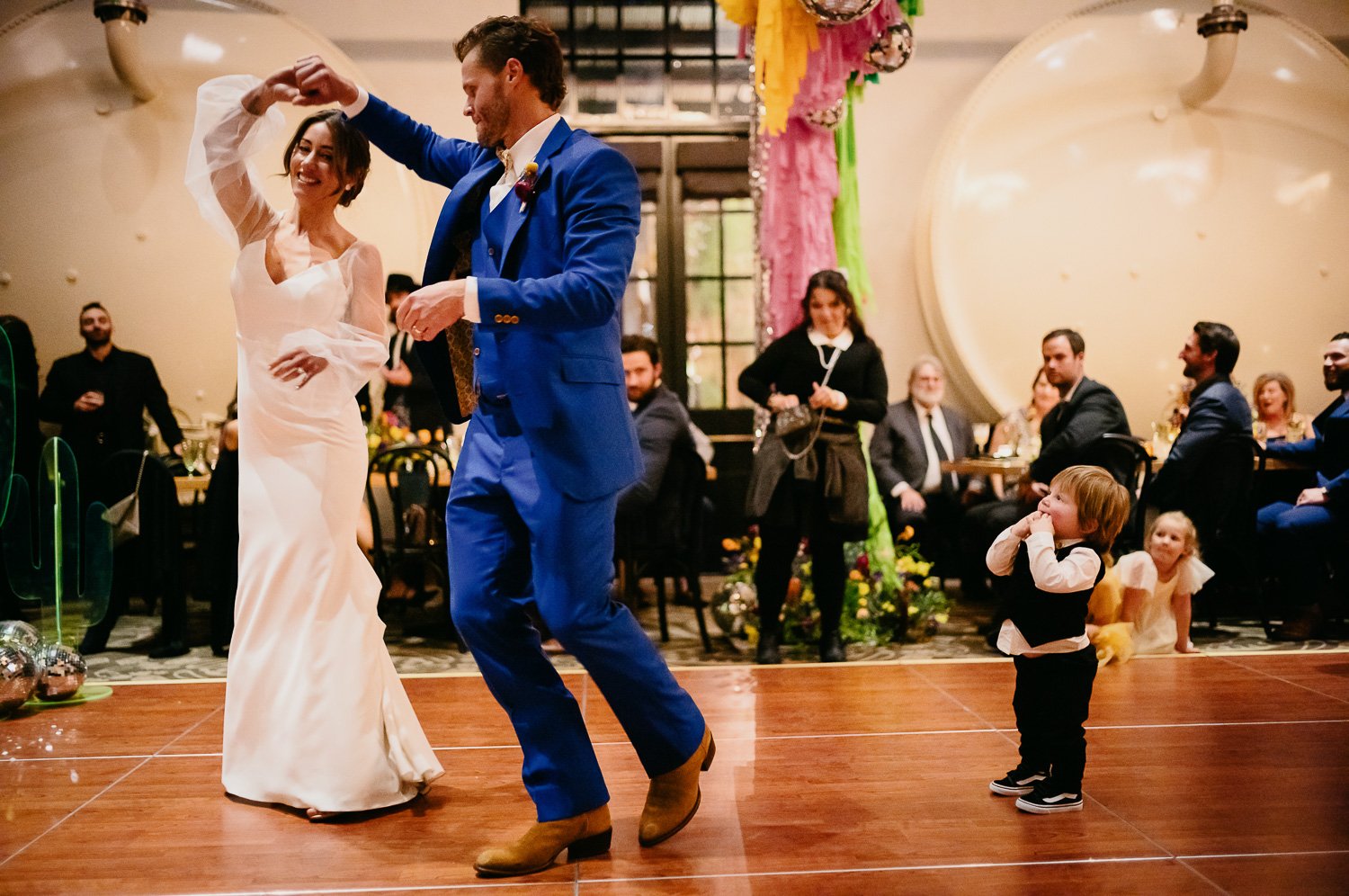 48 A beautiful winter wedding at San Antonio's Iconic Hotel Emma Philip Thomas PhotographyL1007866