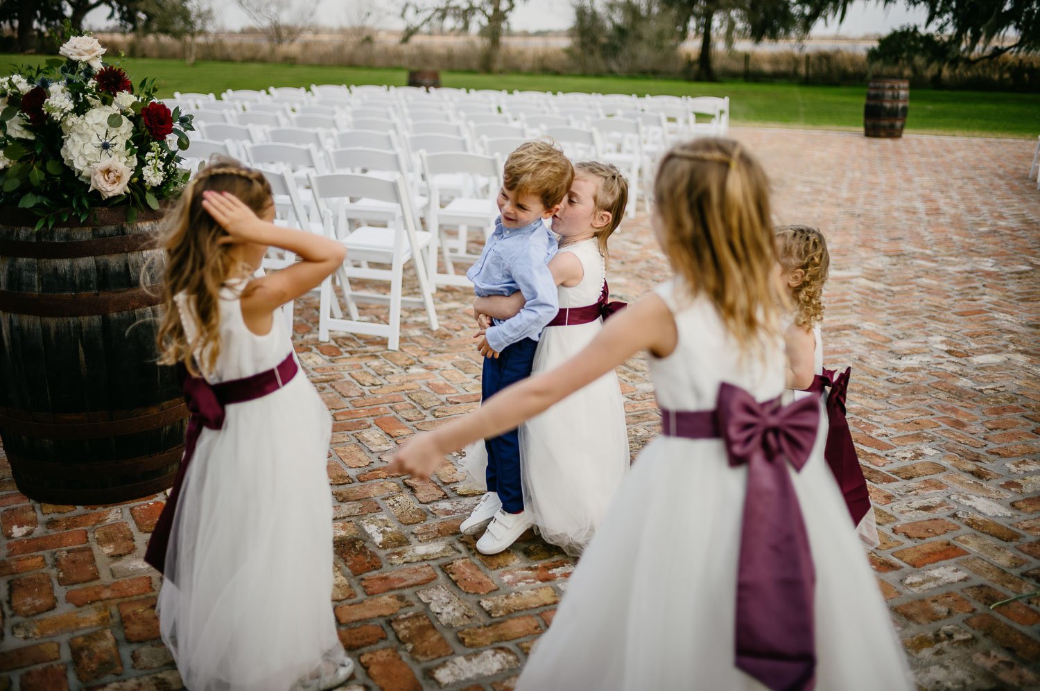 16 The Barn at Bonner Creek Wedding + Reception Philip Thomas Photography L1001498